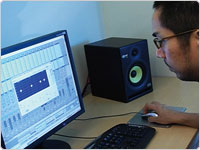 音楽制作の過程を完全フォロー!